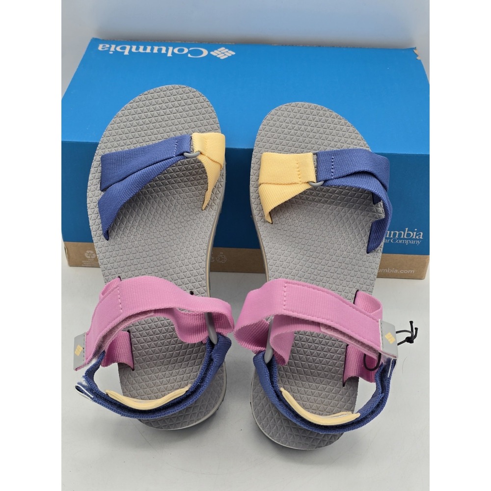 Columbia Women's Capsule‎ Alava Sport Sandals Sz 5 M  Rainbow Shoe - NIB - Picture 13 of 13